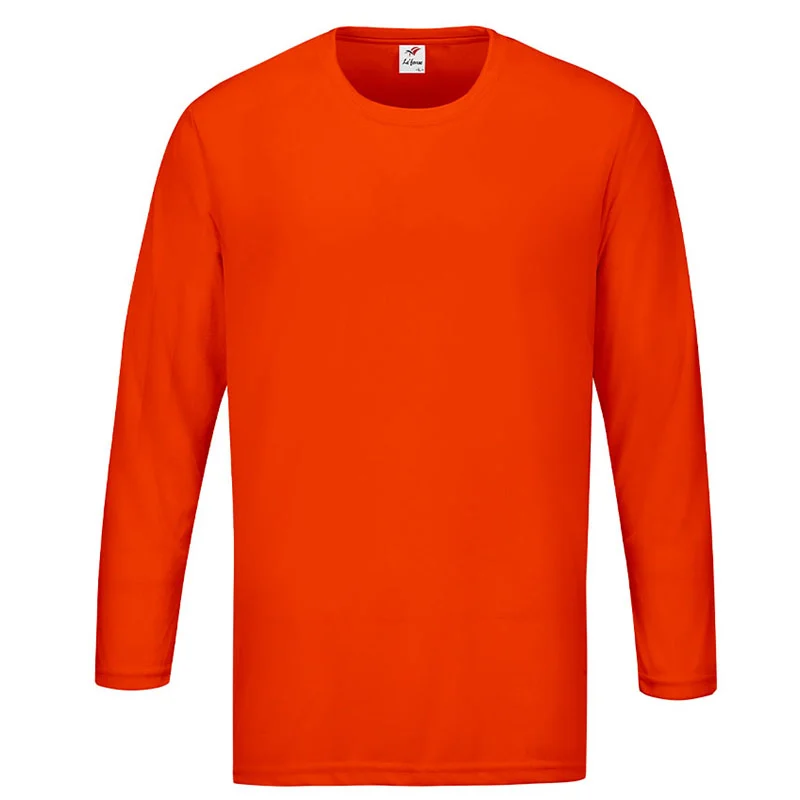 Microfiber Round Neck - Long Sleeve 160gsm Mini Eyelet (RM07) - Image 15