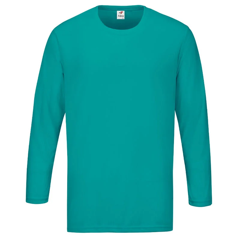 Microfiber Round Neck - Long Sleeve 160gsm Mini Eyelet (RM07) - Image 13