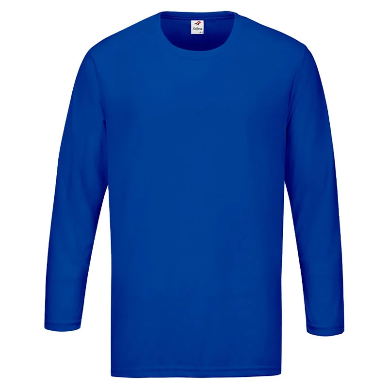 Microfiber Round Neck - Long Sleeve 160gsm Mini Eyelet (RM07) - Image 12