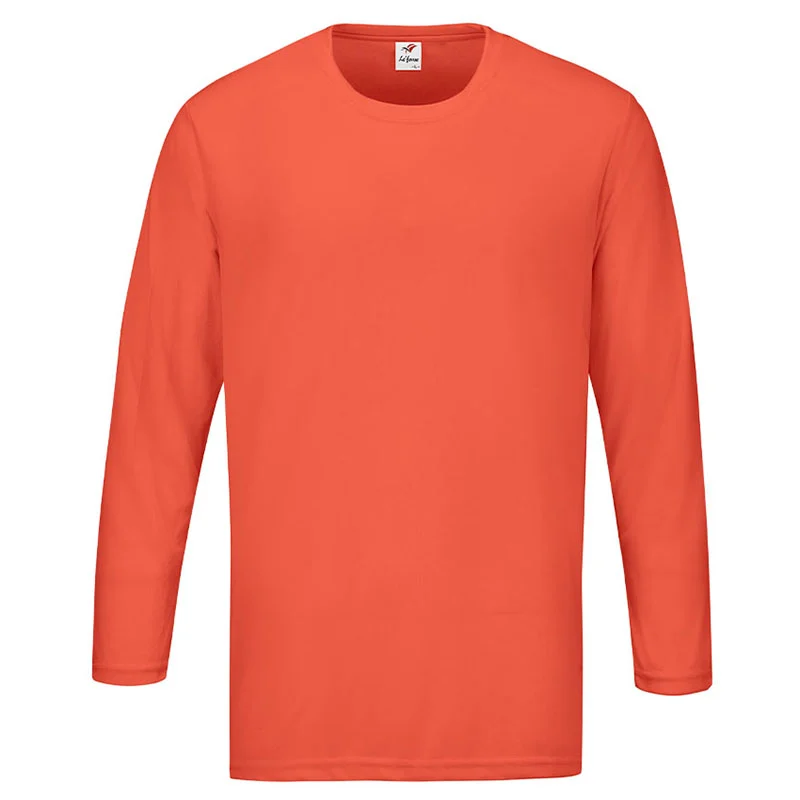 Microfiber Round Neck - Long Sleeve 160gsm Mini Eyelet (RM07) - Image 11