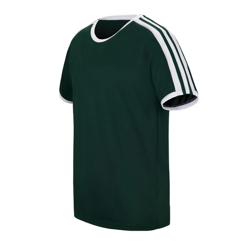 Microfiber Round Neck - 160gsm Mini Eyelet (RM08) - Image 3