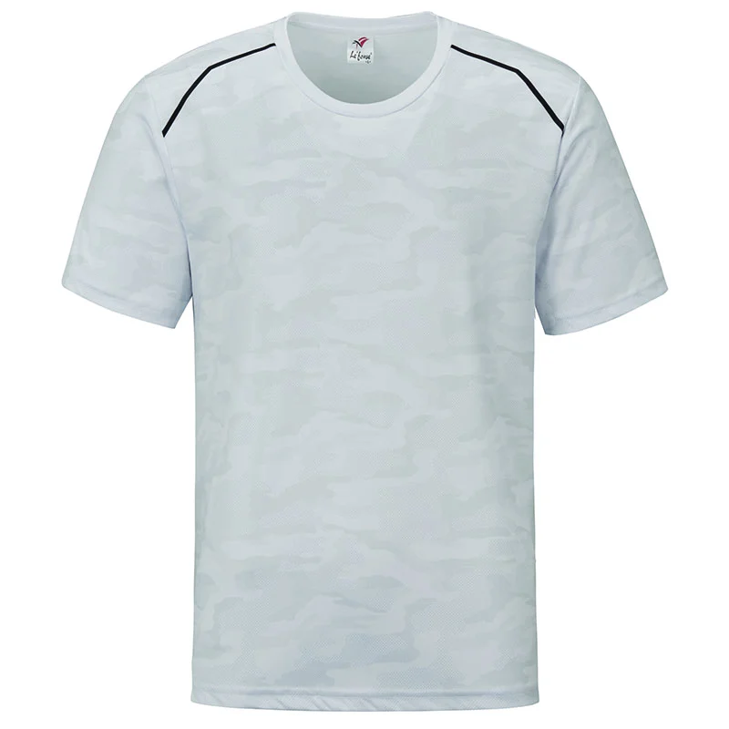 Microfiber Round Neck - 160gsm Mini Eyelet (RM09) - Image 6