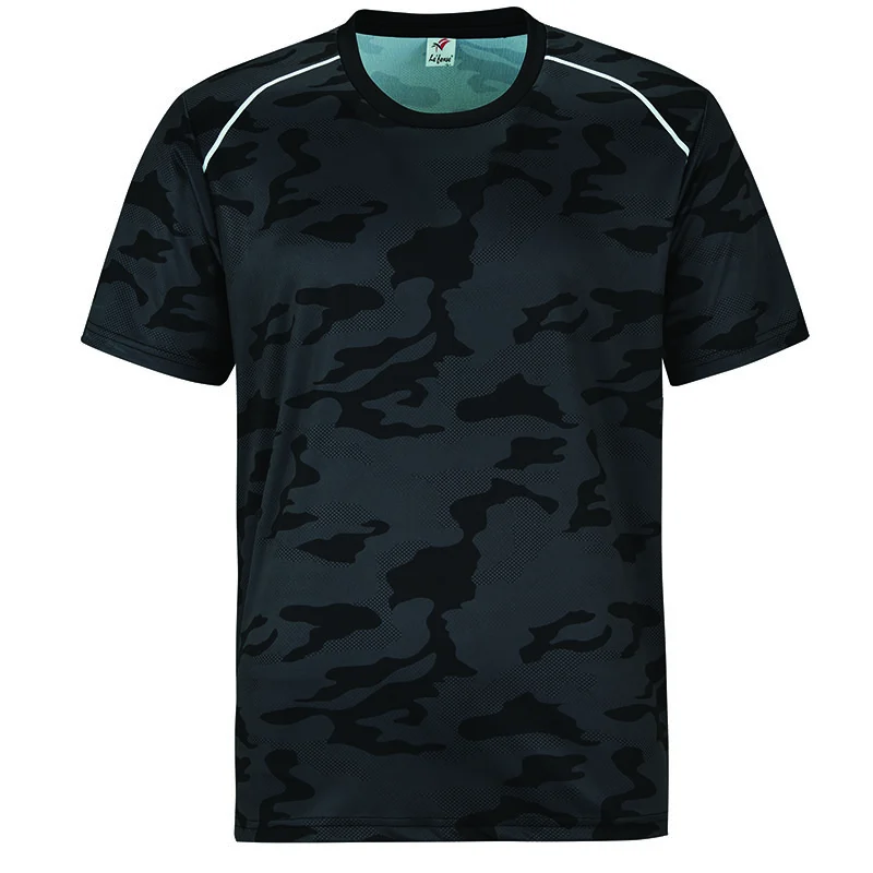 Microfiber Round Neck - 160gsm Mini Eyelet (RM09) - Image 2