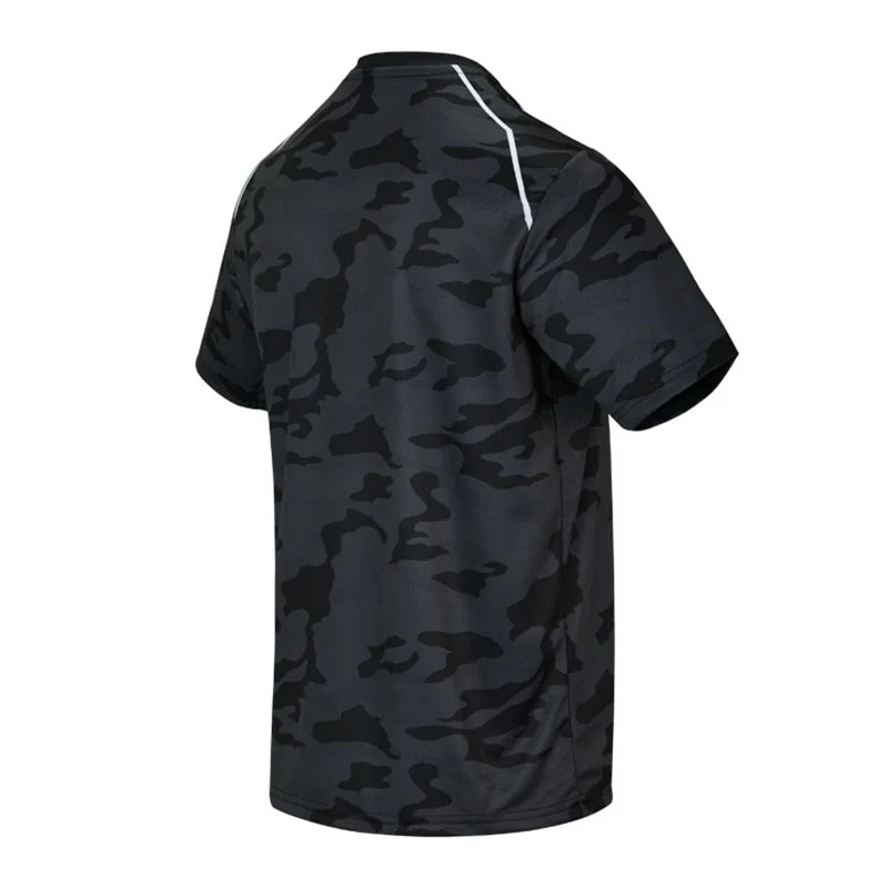 Microfiber Round Neck - 160gsm Mini Eyelet (RM09) - Image 3