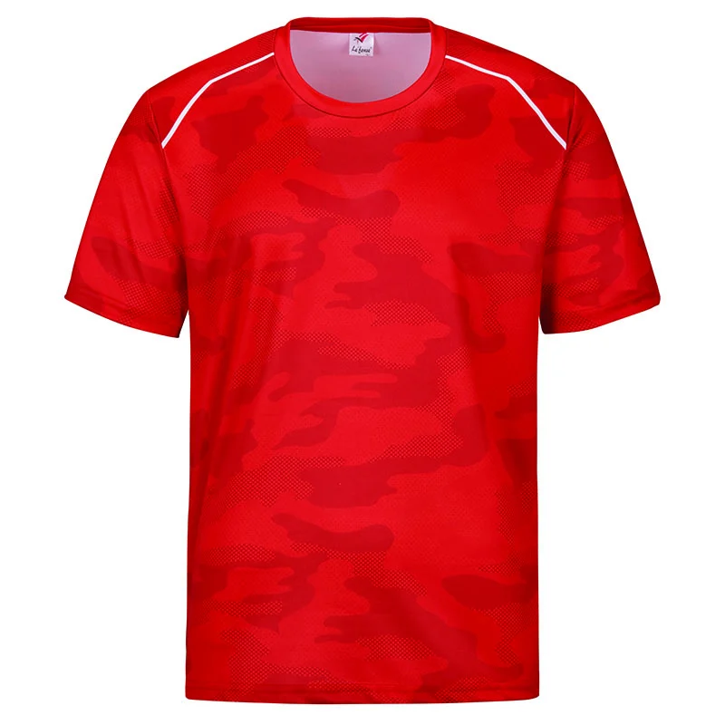 Microfiber Round Neck - 160gsm Mini Eyelet (RM09) - Image 5