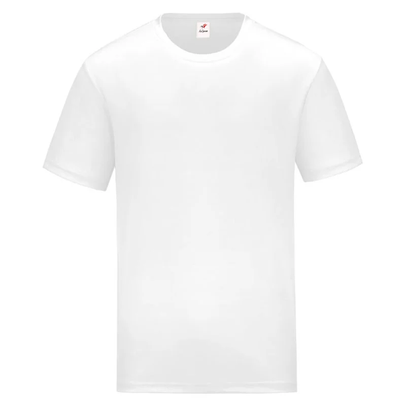 Microfiber Round Neck - Kids 160gsm Mini Eyelet (RMK01) - Image 40