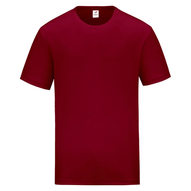 Microfiber Round Neck - Kids 160gsm Mini Eyelet (RMK01) - Image 36
