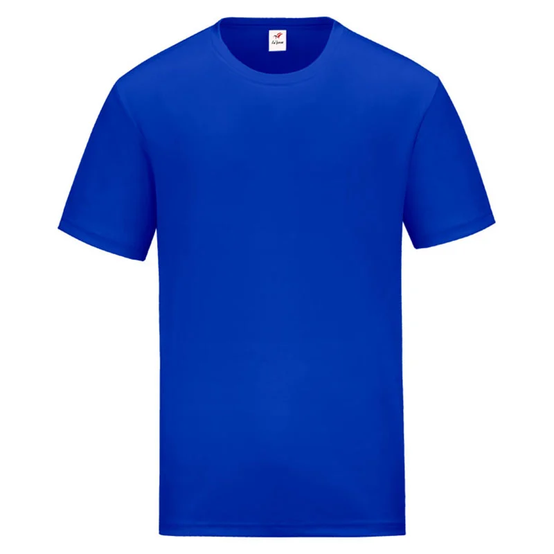 Microfiber Round Neck - Kids 160gsm Mini Eyelet (RMK01) - Image 33