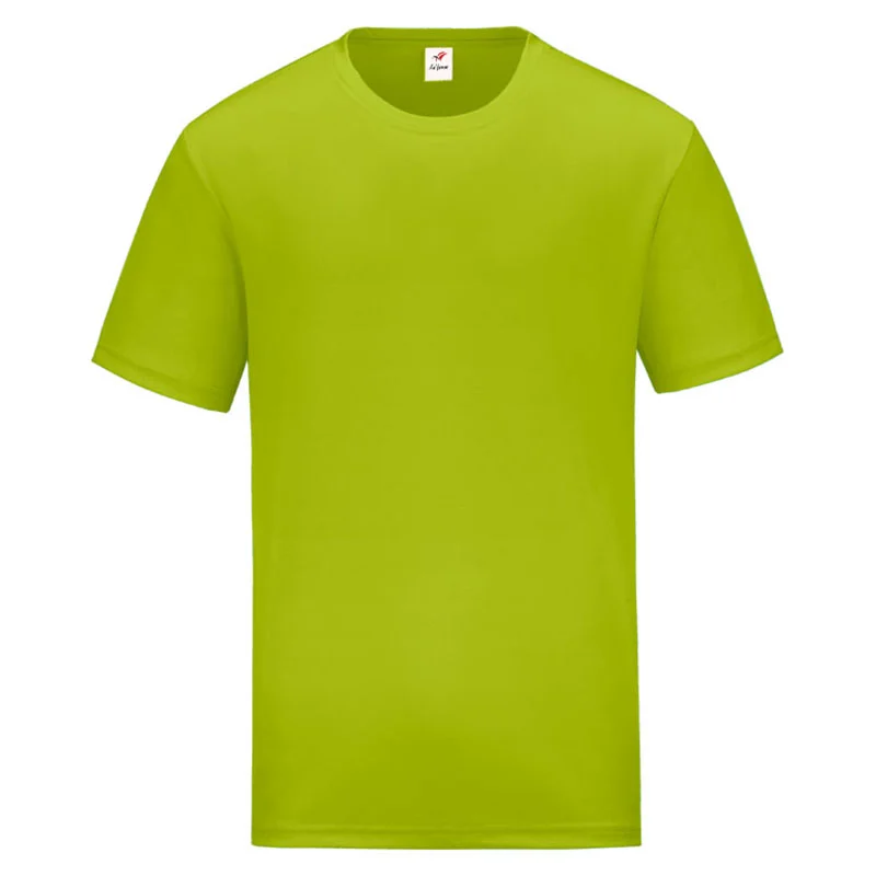 Microfiber Round Neck - Kids 160gsm Mini Eyelet (RMK01) - Image 31