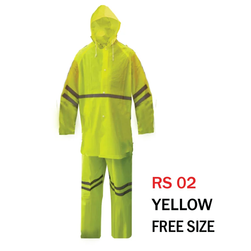 Rain Suit with Reflective (RS02)