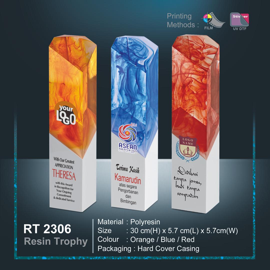 Resin Trophy (RT2306)