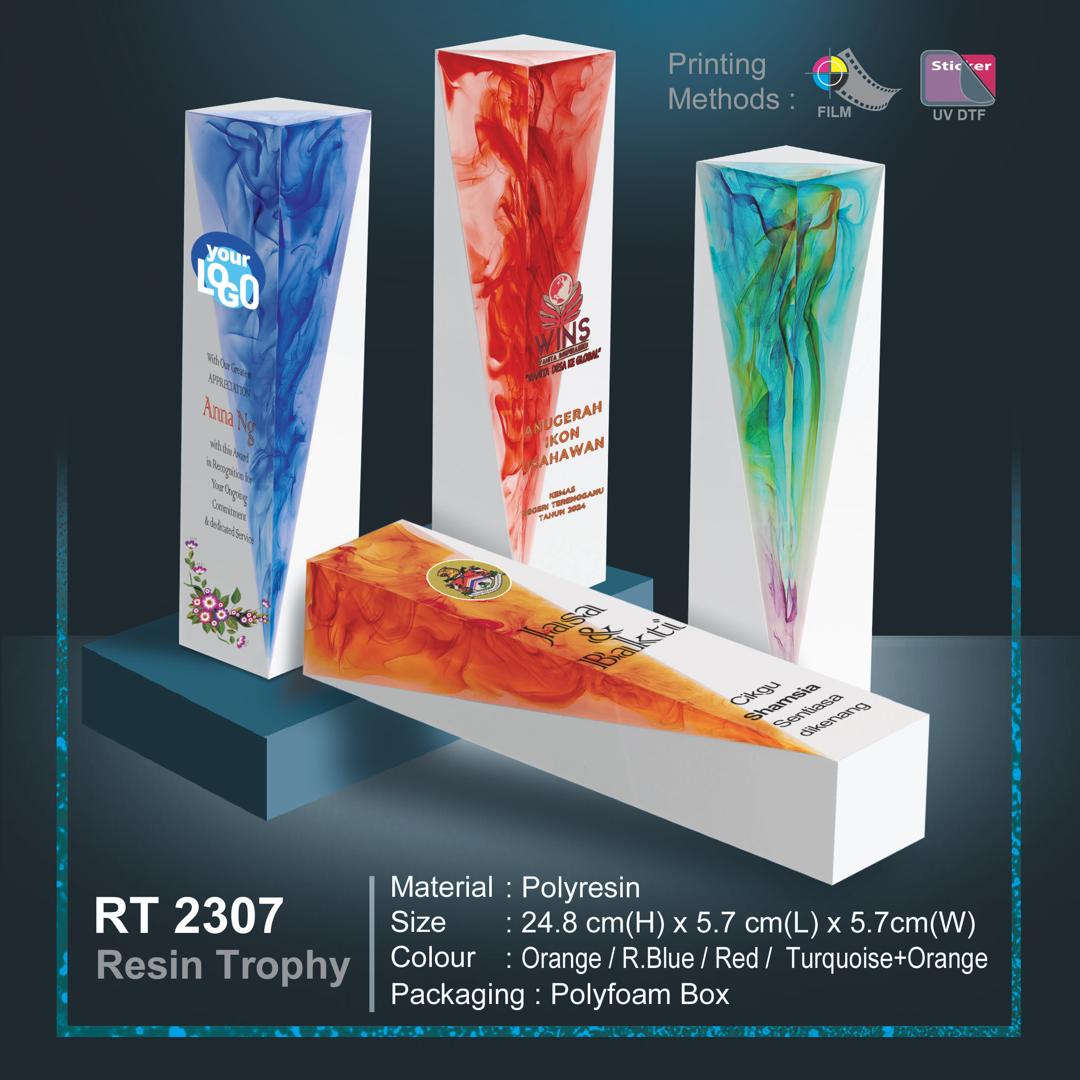 Resin Trophy (RT2307)