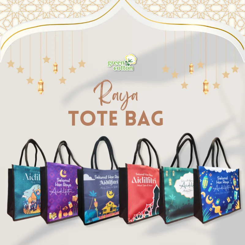 Hari Raya Tote Bag - Image 2