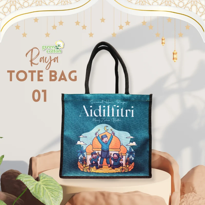 Hari Raya Tote Bag - Image 3