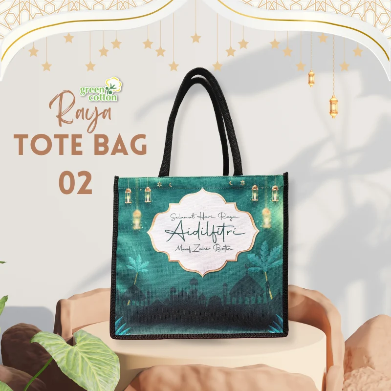 Hari Raya Tote Bag - Image 4