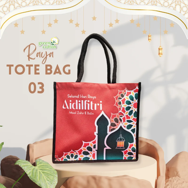 Hari Raya Tote Bag - Image 5