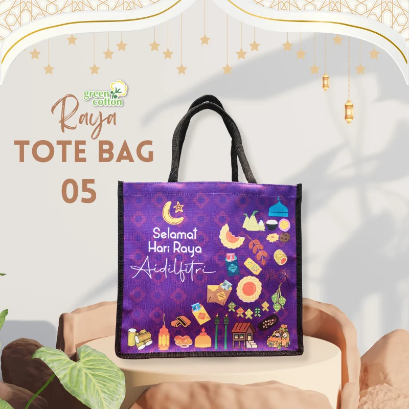 Hari Raya Tote Bag - Image 7