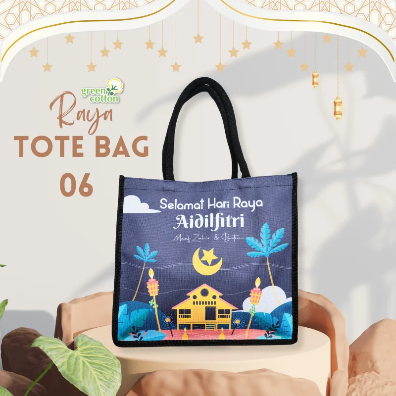 Hari Raya Tote Bag - Image 8