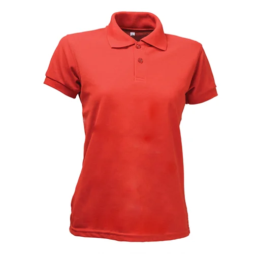 TC Pique Female Polo - Image 5