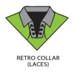 Retro Collar (Laces)