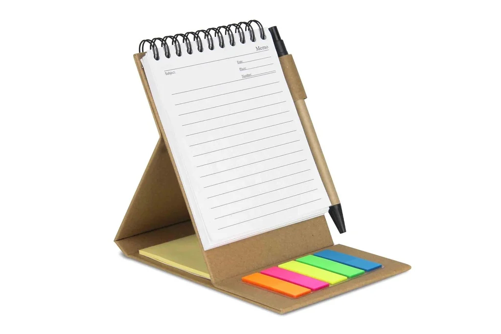 SCRIBBLE - Eco Notepad Set - Image 5