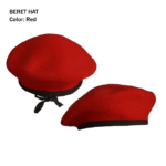 Beret Hat(Red)