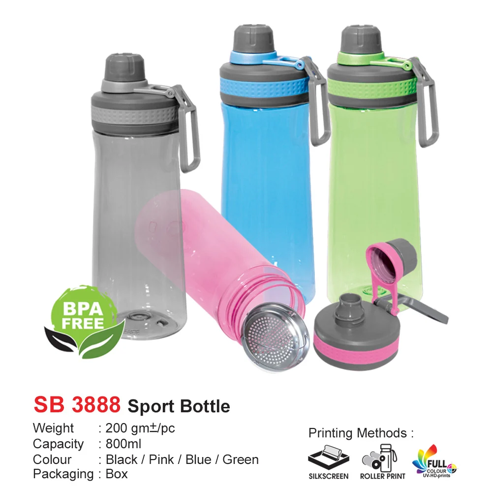 Sport Bottle 800ml (SB3888)