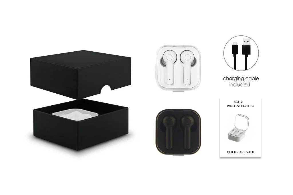 PODCAST - Bluetooth Earpods - Image 6
