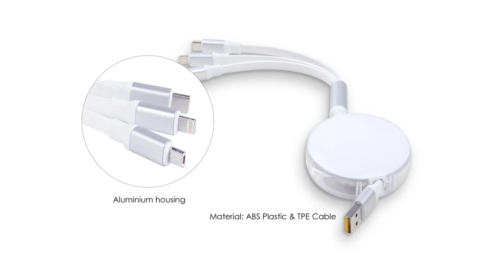 FLEXA - Retractable Charging Cable - Image 2