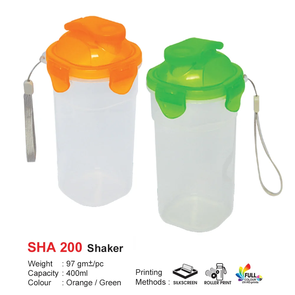 Shaker 400ml (SHA200)