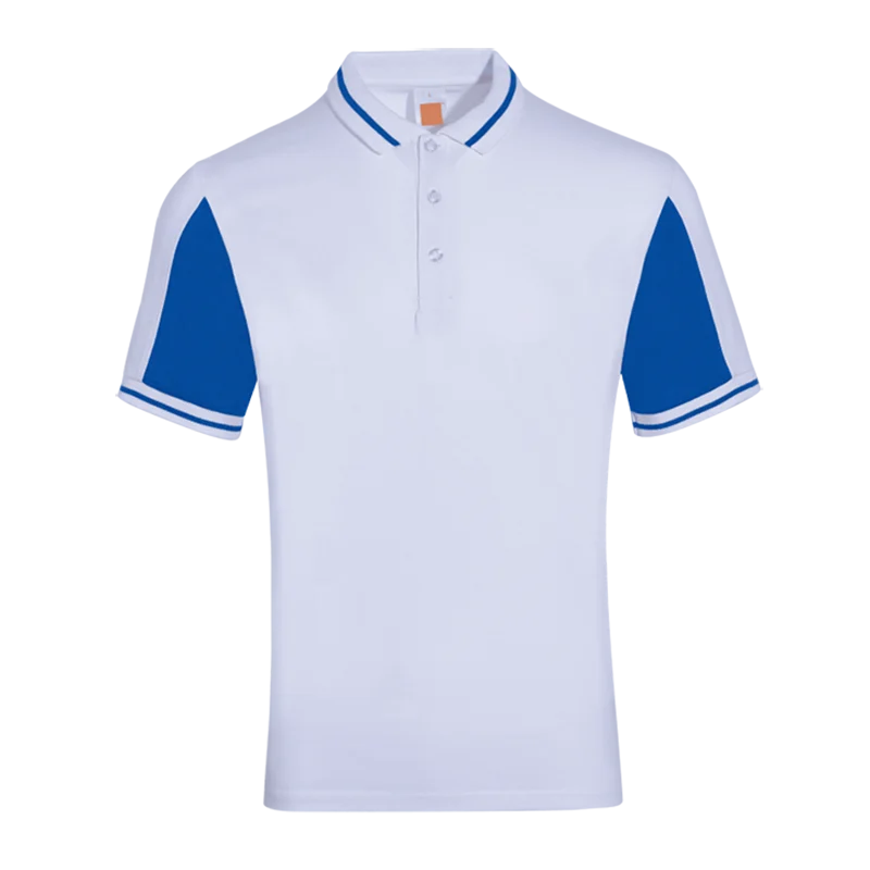Tipped Collar & Cuff Cotton Single Jersey Polo – 175gsm TC (SJ09) - Image 12