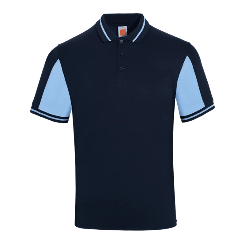Tipped Collar & Cuff Cotton Single Jersey Polo – 175gsm TC (SJ09) - Image 10