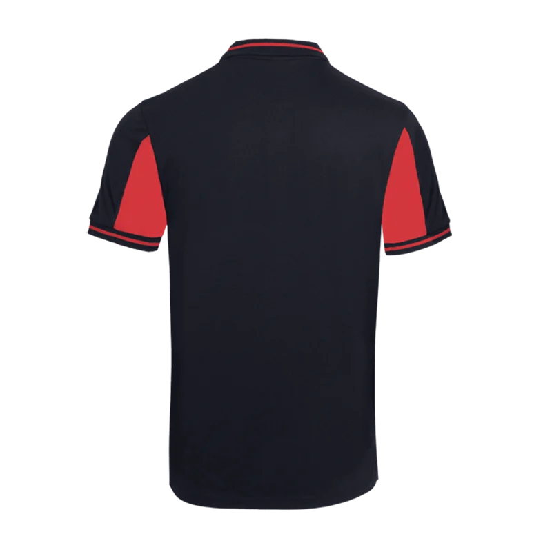 Tipped Collar & Cuff Cotton Single Jersey Polo – 175gsm TC (SJ09) - Image 9