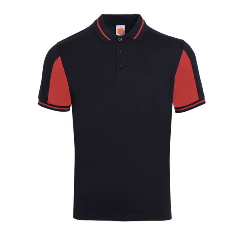 Tipped Collar & Cuff Cotton Single Jersey Polo – 175gsm TC (SJ09) - Image 8