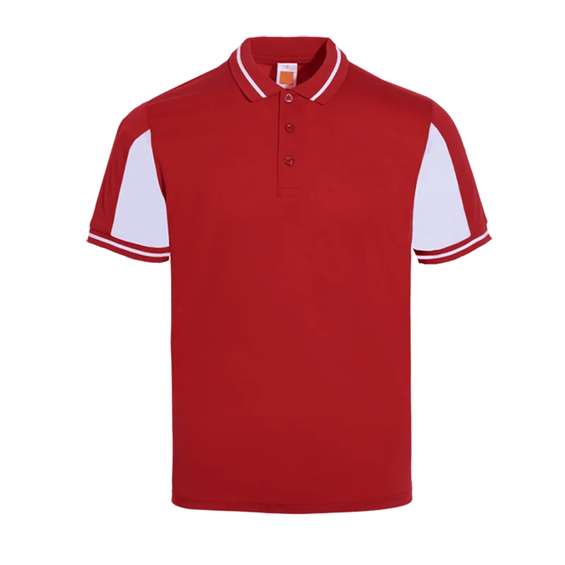 Tipped Collar & Cuff Cotton Single Jersey Polo – 175gsm TC (SJ09) - Image 6