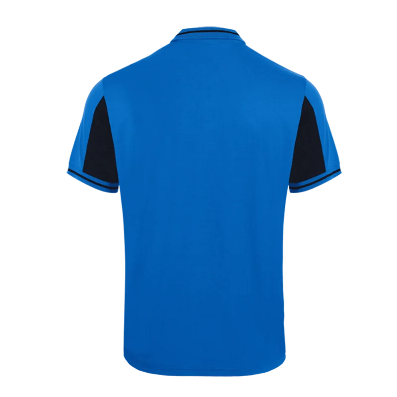 Tipped Collar & Cuff Cotton Single Jersey Polo – 175gsm TC (SJ09) - Image 5