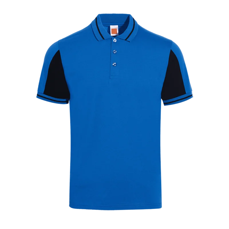 Tipped Collar & Cuff Cotton Single Jersey Polo – 175gsm TC (SJ09) - Image 4