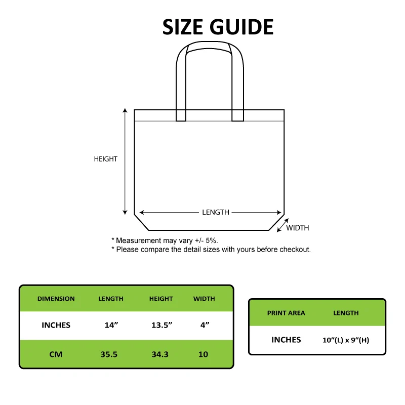 Canvas Bag 12oz (ASPB130) - 35.5 x 33 x 10 cm - Image 5