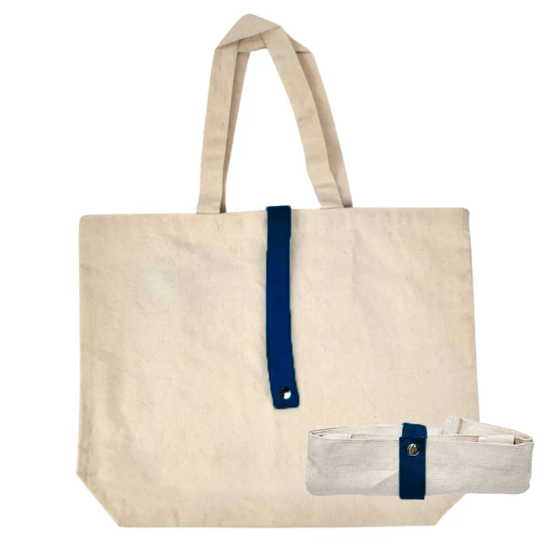 Foldable Canvas Bag 12oz (SPB181) - 44 x 36.8 x 9.5 cm - Image 7