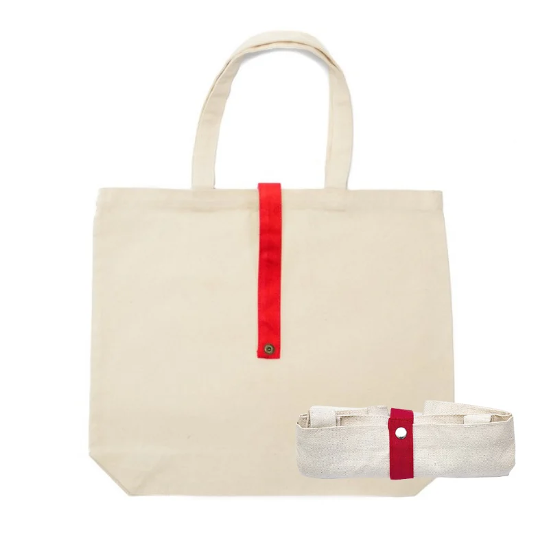 Foldable Canvas Bag 12oz (SPB181) - 44 x 36.8 x 9.5 cm - Image 5