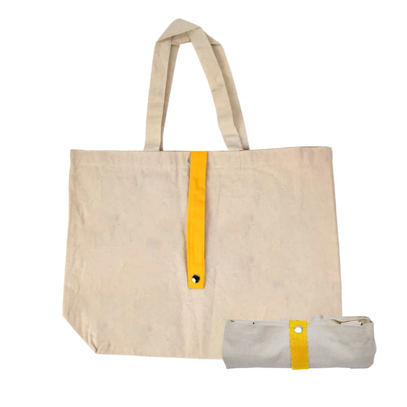 Foldable Canvas Bag 12oz (SPB181) - 44 x 36.8 x 9.5 cm - Image 4