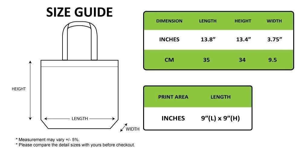 Canvas Bag 12oz (SPB212) - 35 x 34 x 9.5 cm - Image 2