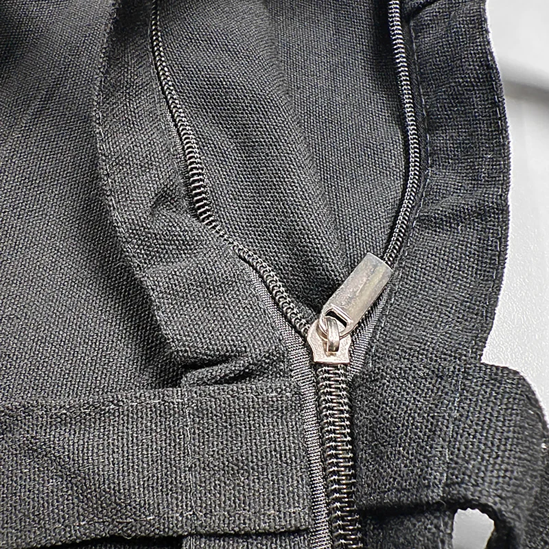 Canvas Bag 12oz with Zip Compartment (SPB266) - Image 3