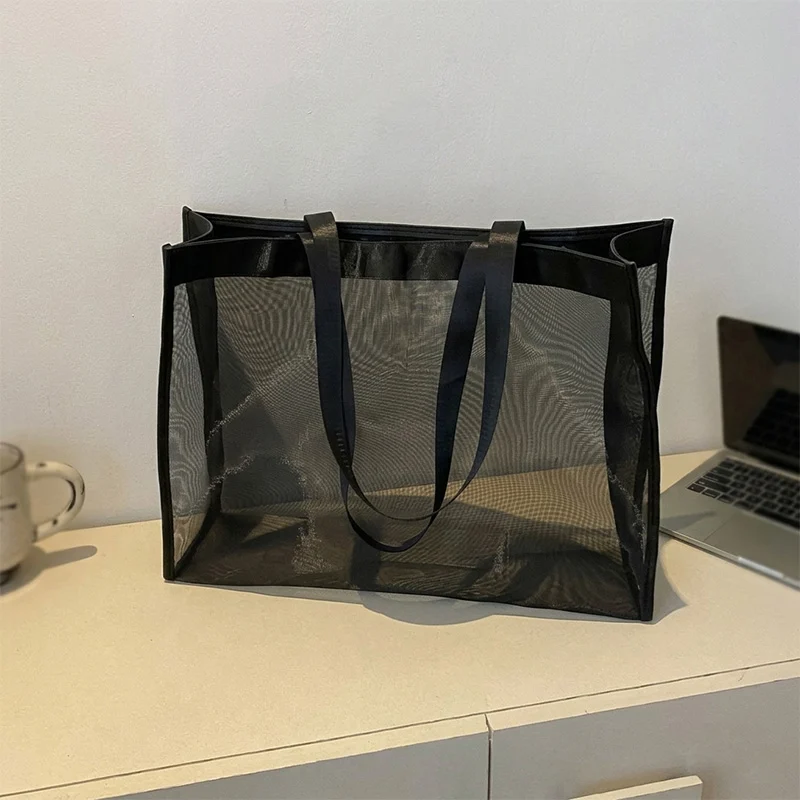 Mesh Tote Bag (SPB322) - 45 x 35 x 15 cm