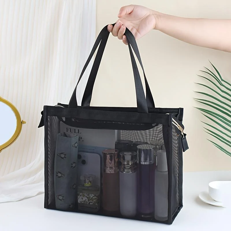 Mesh Tote Bag (SPB322) - 45 x 35 x 15 cm - Image 3