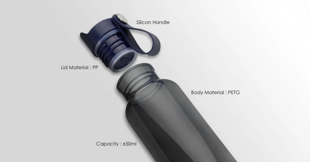 SPRING - Plastic Drink Bottle - Image 3