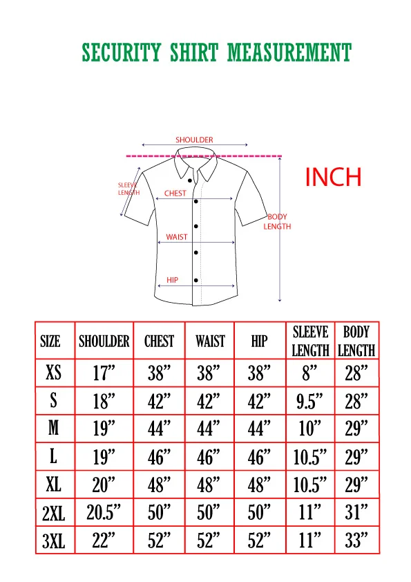 Security Uniform (SS001) - Image 2