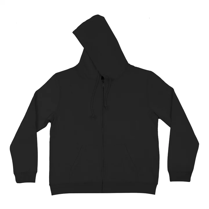 Unisex Full-Zip Hoodie - 250gsm (SS10) - Image 9