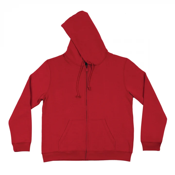 Unisex Full-Zip Hoodie - 250gsm (SS10) - Image 8