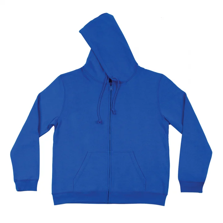 Unisex Full-Zip Hoodie - 250gsm (SS10) - Image 7